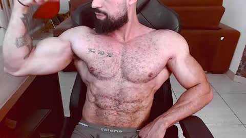 Snapshot of muscleweed420 chatting on 6, 3, 2026 Ragnar online show from 6, 3, 2026