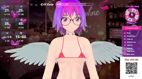 Snapshot of muse_daphne chatting on 13, 2, 2026 Daphne Musa online show from 13, 2, 2026