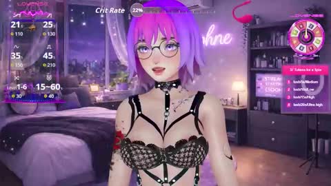 Snapshot of muse_daphne chatting on 24, 2, 2026 Daphne Musa online show from 24, 2, 2026