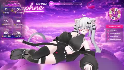 Snapshot of muse_daphne chatting on 3, 3, 2026 Daphne Musa online show from 3, 3, 2026