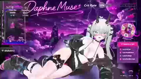 Snapshot of muse_daphne chatting on 10, 3, 2026 Daphne Musa online show from 10, 3, 2026