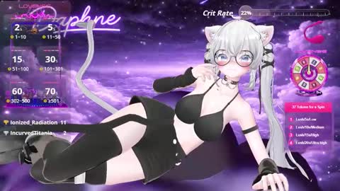 Snapshot of muse_daphne chatting on 18, 3, 2026 Daphne Musa online show from 18, 3, 2026