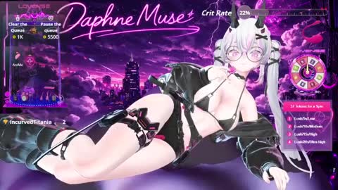 Snapshot of muse_daphne chatting on 25, 3, 2026 Daphne Musa online show from 25, 3, 2026