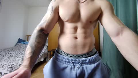 Snapshot of muslejoker chatting on 24, 1, 2025 musle joker online show from 24, 1, 2025