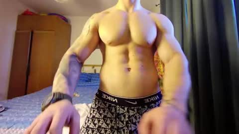 Snapshot of muslejoker chatting on 25, 10, 2025 musle joker online show from 25, 10, 2025