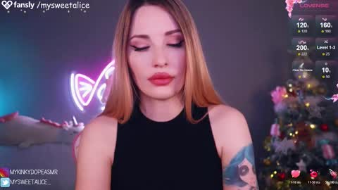 mysweetalice online show from 16, 11, 2025
