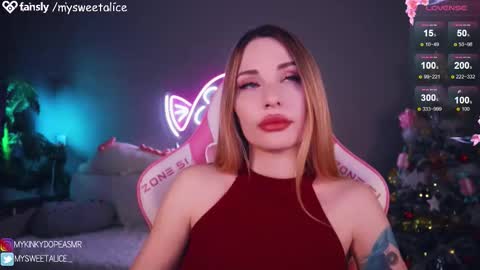 mysweetalice online show from 22, 11, 2025