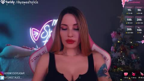 mysweetalice online show from 30, 11, 2025
