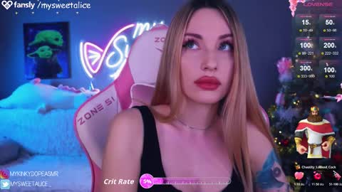 mysweetalice online show from 23, 2, 2026