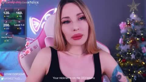 mysweetalice online show from 20, 3, 2026