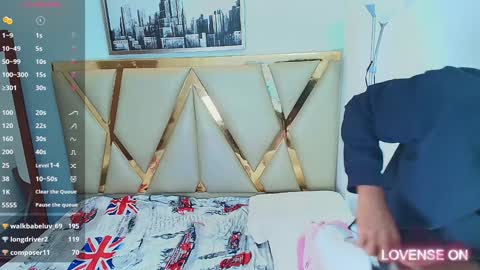 Samanta  online show from 1, 1, 2025