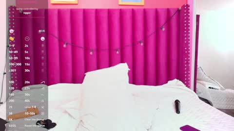 Samanta  online show from 1, 2, 2025