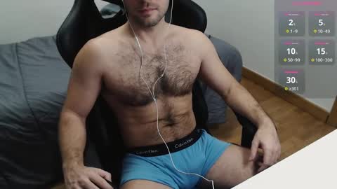 Juan  OF  myhairymacho online show from 25, 1, 2025