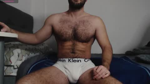Juan  OF  myhairymacho online show from 23, 2, 2025