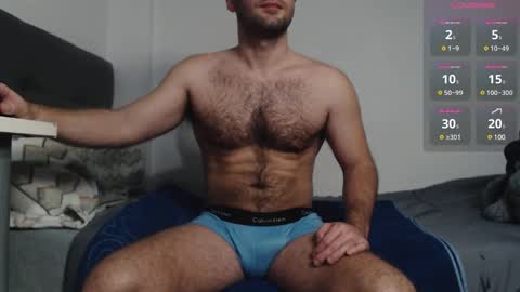 Juan  OF  myhairymacho online show from 25, 2, 2025