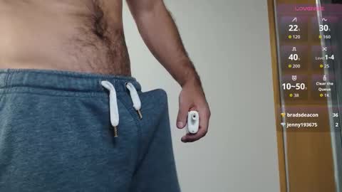 Juan  OF  myhairymacho online show from 15, 10, 2025