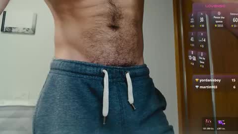 Juan  OF  myhairymacho online show from 6, 11, 2025