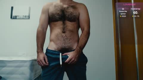 Juan  OF  myhairymacho online show from 13, 11, 2025