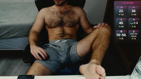 Juan  OF  myhairymacho online show from 10, 2, 2026