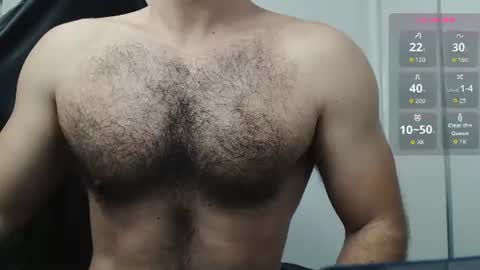 Juan  OF  myhairymacho online show from 15, 7, 2026