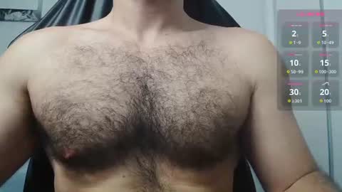 Juan  OF  myhairymacho online show from 19, 7, 2026