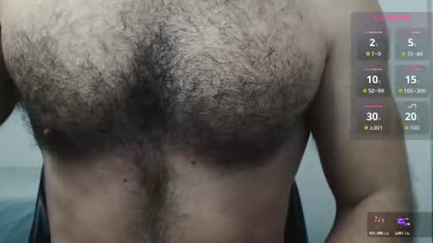 Juan  OF  myhairymacho online show from 27, 7, 2026