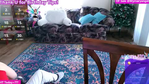 Snapshot of mymaryangel chatting on 8, 4, 2026 mymaryangel online show from 8, 4, 2026