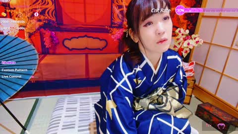Snapshot of n_miyabi chatting on 1, 1, 2025 N Miyabi online show from 1, 1, 2025