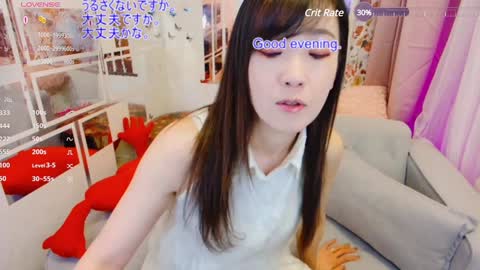 Snapshot of n_miyabi chatting on 5, 1, 2025 N Miyabi online show from 5, 1, 2025