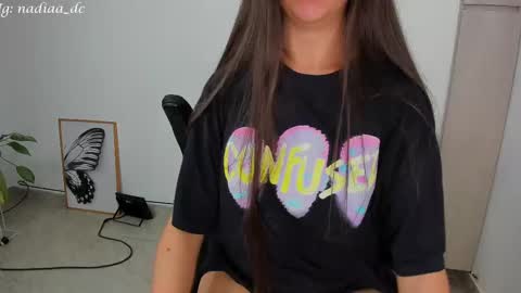 Nadia  INST Nadiaa dc online show from 15, 2, 2025