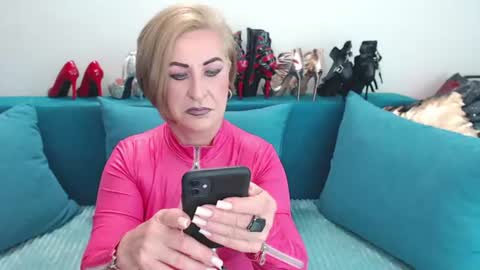Snapshot of nadiafemdom chatting on 1, 8, 2026 NadiaFemDom online show from 1, 8, 2026