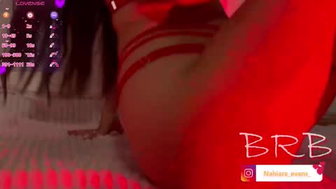 NAHIARA EVANS online show from 26, 2, 2026