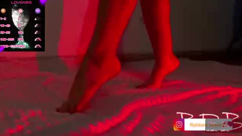 Snapshot of nahiara_evans_ chatting on 4, 7, 2026 NAHIARA EVANS online show from 4, 7, 2026