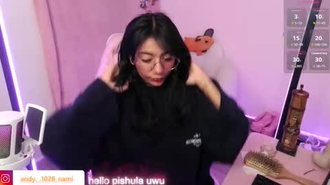 nami_usagi online show from 22, 11, 2025