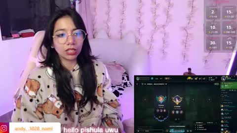 nami_usagi online show from 17, 1, 2026