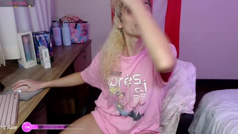 Snapshot of nanikitty69 chatting on 8, 1, 2025 Nanki Teresa online show from 8, 1, 2025