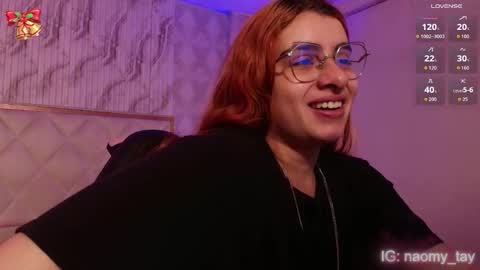 Naomy  online show from 28, 11, 2025