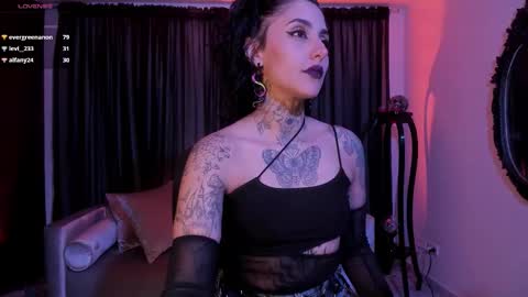 Goddess Alice online show from 20, 10, 2025