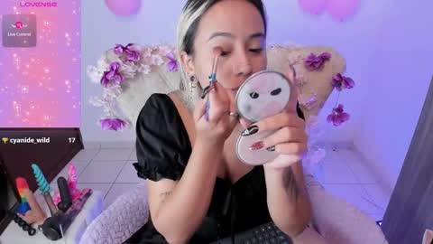 Nataliua Henao online show from 20, 10, 2025