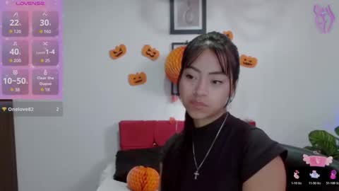 Nataly Escobar online show from 27, 10, 2025