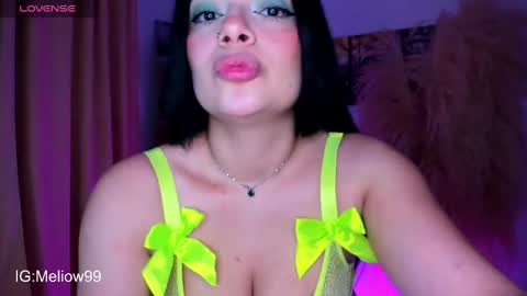 Snapshot of natasha_oficial chatting on 22, 12, 2024 MELISA ORDUZ INDEPENDIENTE MODEL online show from 22, 12, 2024