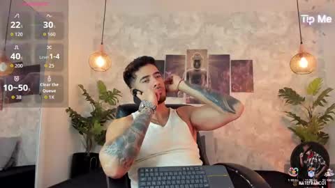 Nate Franco online show from 22, 10, 2025