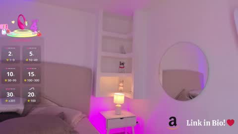 NATHALY  online show from 25, 9, 2025