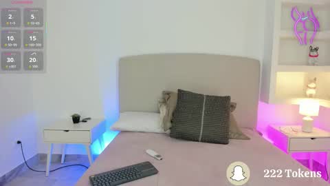 NATHALY  online show from 20, 10, 2025