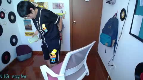 Fernanda online show from 22, 1, 2025