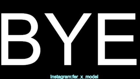 Fernanda online show from 9, 3, 2025