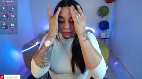 Snapshot of natykors_m_ chatting on 11, 1, 2025 Sofia  IG Natykors08 online show from 11, 1, 2025