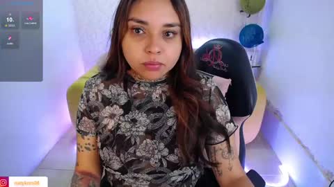 Snapshot of natykors_m_ chatting on 28, 1, 2025 Sofia  IG Natykors08 online show from 28, 1, 2025