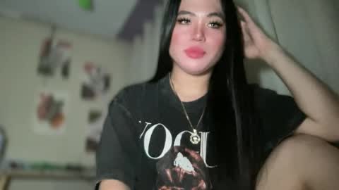 Snapshot of naughtyrosecum chatting on 6, 12, 2024 Rose Wilson online show from 6, 12, 2024