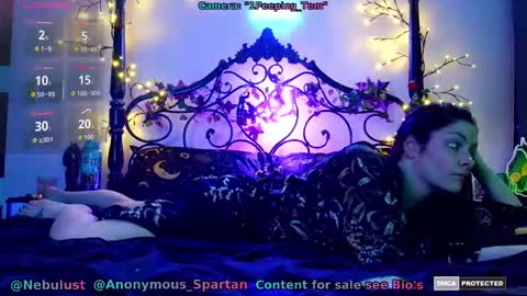 nebulust online show from 9, 10, 2025